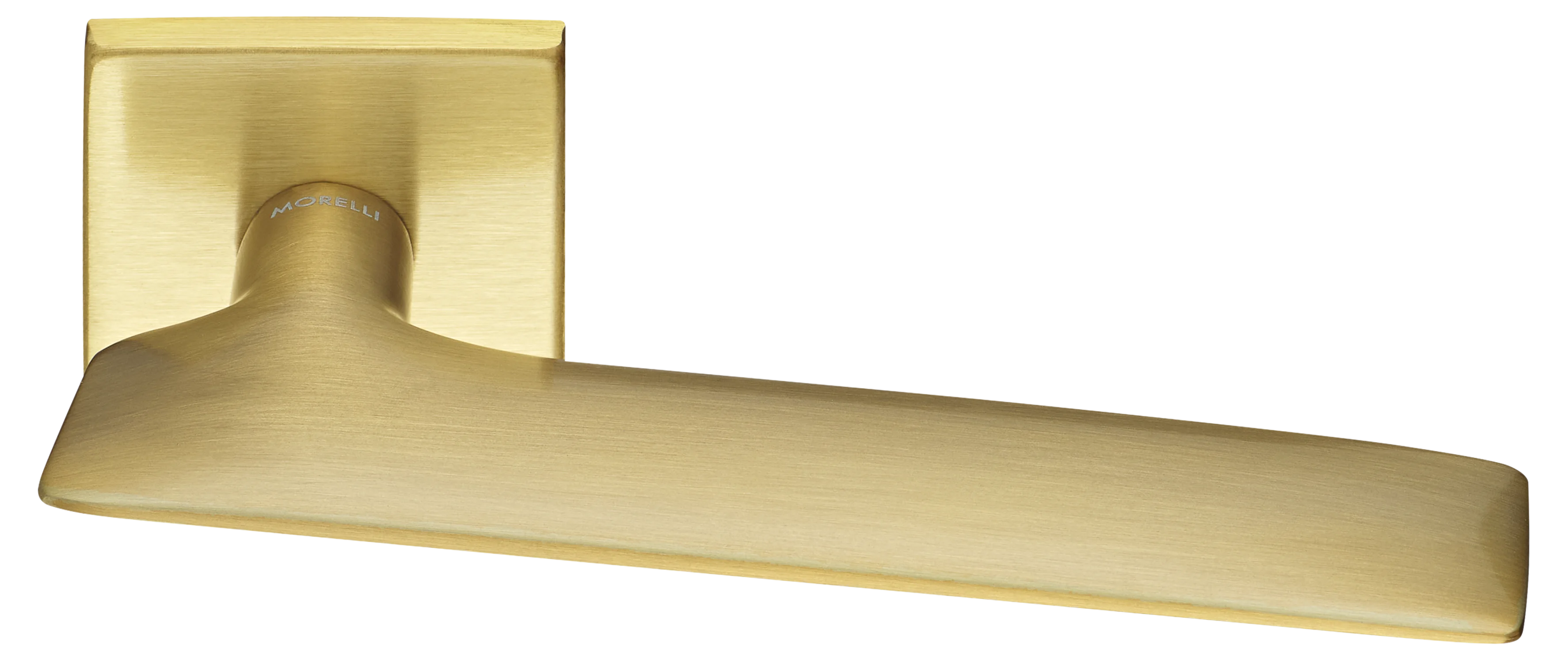 GALACTIC S5 OSA, ручка дверная, цвет -  матовое золото фото купить Воронеж