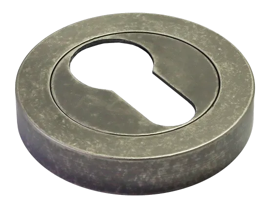 LUX-KH-R2 FEA, накладка на евроцилиндр, цвет - состаренное серебро фото купить Воронеж