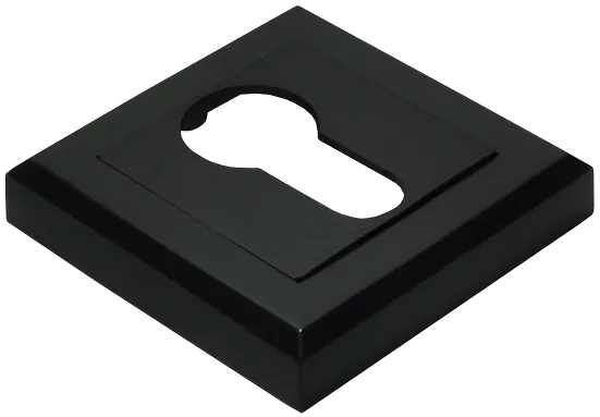 MH-KH-S BL, накладка на ключевой цилиндр, цвет - черный фото купить Воронеж