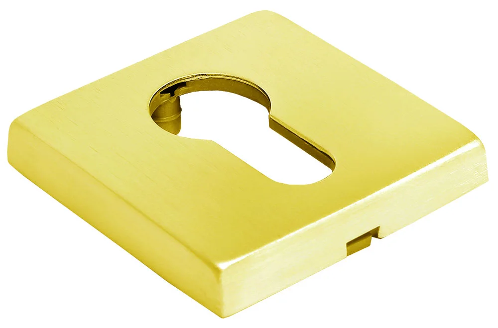 LUX-KH-S5 OSA, накладка на евроцилиндр, цвет - матовое золото фото купить Воронеж