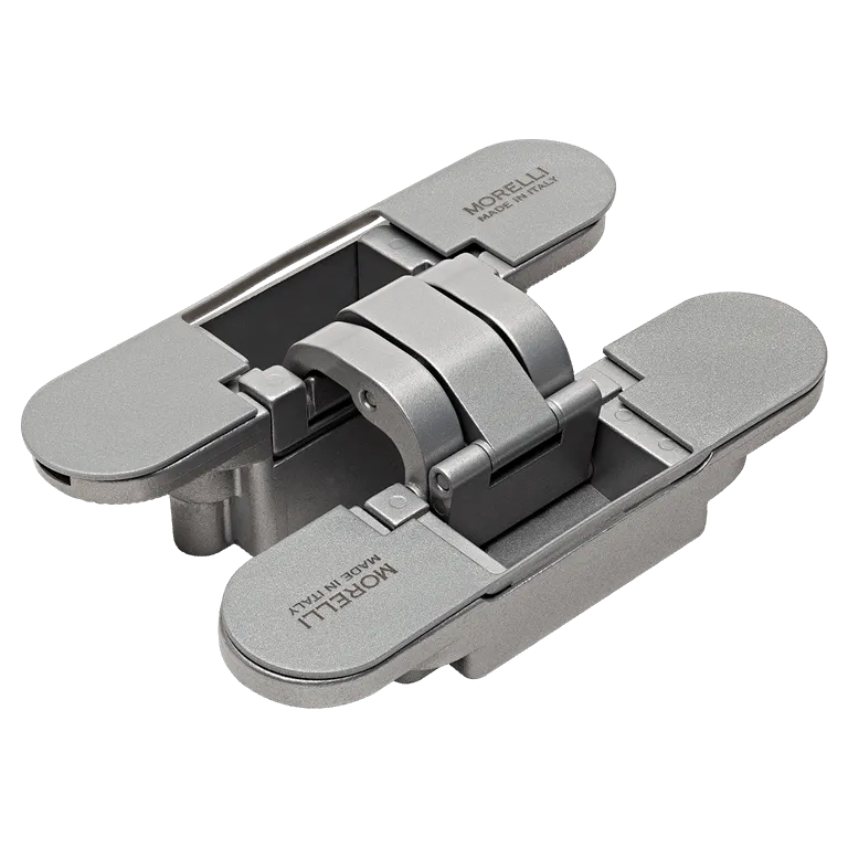 Петля скрытая HH-20 SC, врезная с 3D-регулировкой, вес полотна до 60 кг, цвет матовый хром фото купить Воронеж